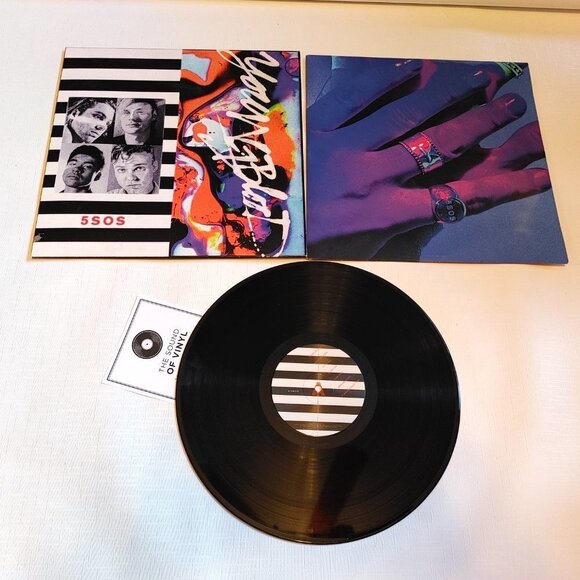 5SOS / 5 Seconds Of Summer Youngblood Vinyl Record Black Urban Outfitter… - Picture 3 of 7